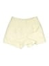 Abercrombie & Fitch Solid Ivory Shorts Size 30 waist - photo 1
