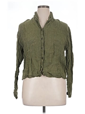 Flax Long Sleeve Blouse (view 1)