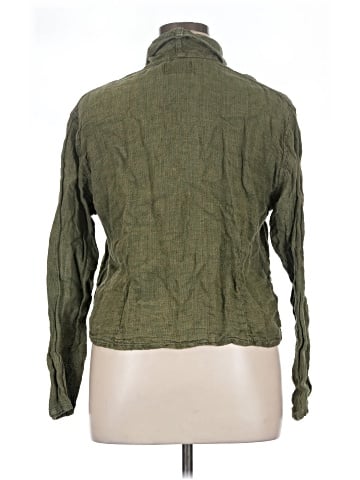 Flax Long Sleeve Blouse (view 2)