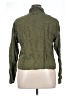 Flax 100% Linen Green Long Sleeve Blouse Size 14 (L) - photo 2
