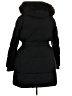 DKNY Black Coat Size 2X - photo 2