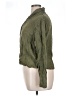 Flax 100% Linen Green Long Sleeve Blouse Size 14 (L) - photo 5