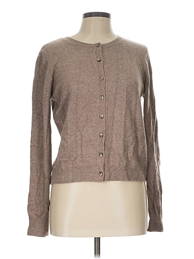 Pre-owned Old Navy Cardigan Sweater In Brown