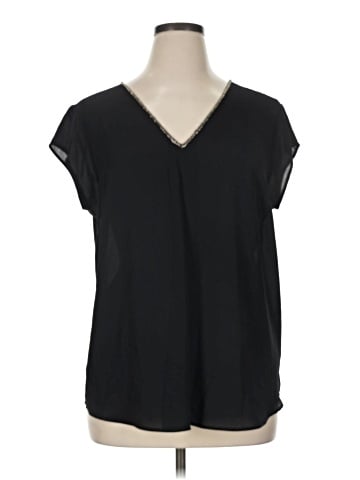 DR2 Short Sleeve Blouse (view 1)