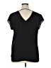 DR2 Black Short Sleeve Blouse Size XL - photo 2