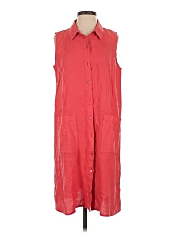 Eileen Fisher Sleeveless Button-Down Shirt (view 1)