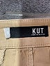 Kut from the Kloth Solid Tan Khakis Size 12 - photo 4