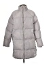 Fabletics Solid Gray Tan Coat Size M - photo 1