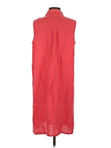 Eileen Fisher Sleeveless Button-Down Shirt (view 2)