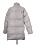 Fabletics Solid Gray Tan Coat Size M - photo 2