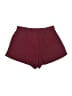 Forever 21 Solid Burgundy Shorts Size L - photo 1