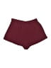 Forever 21 Solid Burgundy Shorts Size L - photo 2