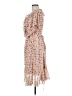 Betsey Johnson 100% Polyester Hearts Tan Cocktail Dress Size 14 - photo 5