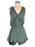 Bobi Solid Green Romper Size XS - photo 1