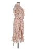 Betsey Johnson 100% Polyester Hearts Tan Cocktail Dress Size 14 - photo 4