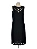 St. John Black Cocktail Dress Size 12 - photo 1