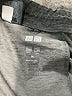 Uniqlo 100% Polyester Chevron-herringbone Gray Sweatpants Size M - photo 7
