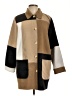 Blair 100% Polyester Brown Cardigan Size L - photo 1