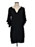 Ella Moss 100% Rayon Black Casual Dress Size S - photo 1