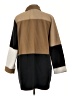 Blair 100% Polyester Brown Cardigan Size L - photo 2