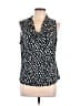 Jones Studio Teal Sleeveless Blouse Size L - photo 1