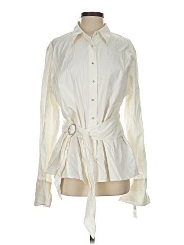 Jones New York Signature Long Sleeve Blouse (view 1)