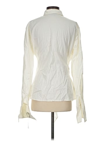 Jones New York Signature Long Sleeve Blouse (view 2)
