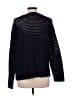 Talbots 100% Cotton Black Cardigan Size L - photo 2