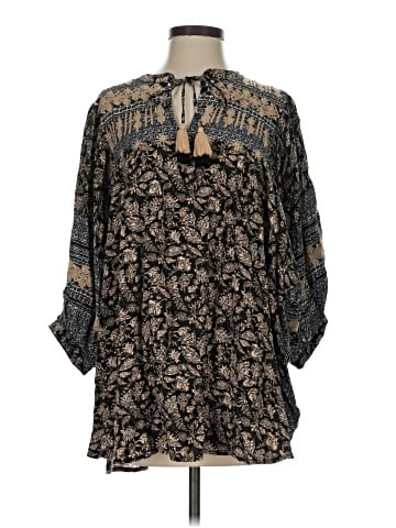 RACHEL Rachel Roy 3/4 Sleeve Blouse (view 1)