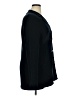 Ellen Tracy 100% Cotton Black Blazer Size XL - photo 4