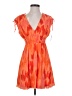 Old Navy Tie-dye Orange Cocktail Dress Size XS - photo 1