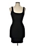 Love Tree Solid Black Cocktail Dress Size L - photo 1