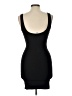 Love Tree Solid Black Cocktail Dress Size L - photo 2