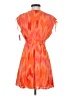 Old Navy Tie-dye Orange Cocktail Dress Size XS - photo 2