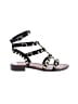 Sam Edelman Black Sandals Size 8 - photo 1