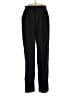 Giorgio Sant'Angelo Solid Black Track Pants Size 12 - photo 1
