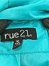 rue21 100% Polyester Color Block Teal Windbreaker Size XL - photo 6