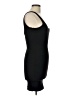 Love Tree Solid Black Cocktail Dress Size L - photo 4