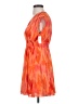 Old Navy Tie-dye Orange Cocktail Dress Size XS - photo 5