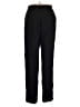 Giorgio Sant'Angelo Solid Black Track Pants Size 12 - photo 2