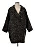 Coach Animal Print Black Coat Size M - photo 1