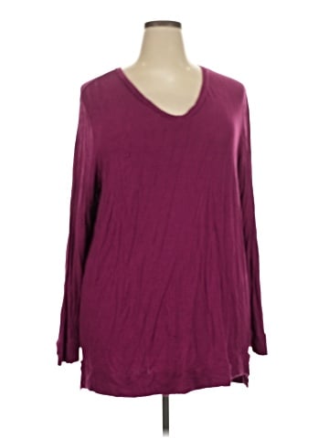 Adrianna Papell 3/4 Sleeve T-Shirt (view 1)