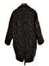 Coach Animal Print Black Coat Size M - photo 2