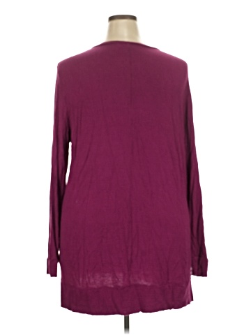 Adrianna Papell 3/4 Sleeve T-Shirt (view 2)