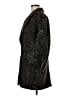Coach Animal Print Black Coat Size M - photo 5