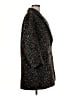 Coach Animal Print Black Coat Size M - photo 4