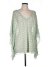 Eberjey Green 3/4 Sleeve Blouse Size L - photo 1