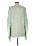 Eberjey Green 3/4 Sleeve Blouse Size L - photo 2