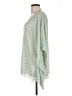 Eberjey Green 3/4 Sleeve Blouse Size L - photo 5