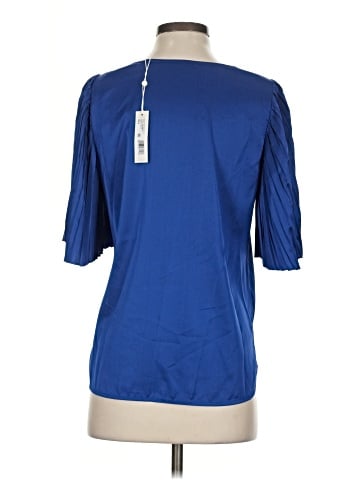 Rebecca Taylor Short Sleeve Blouse (view 2)